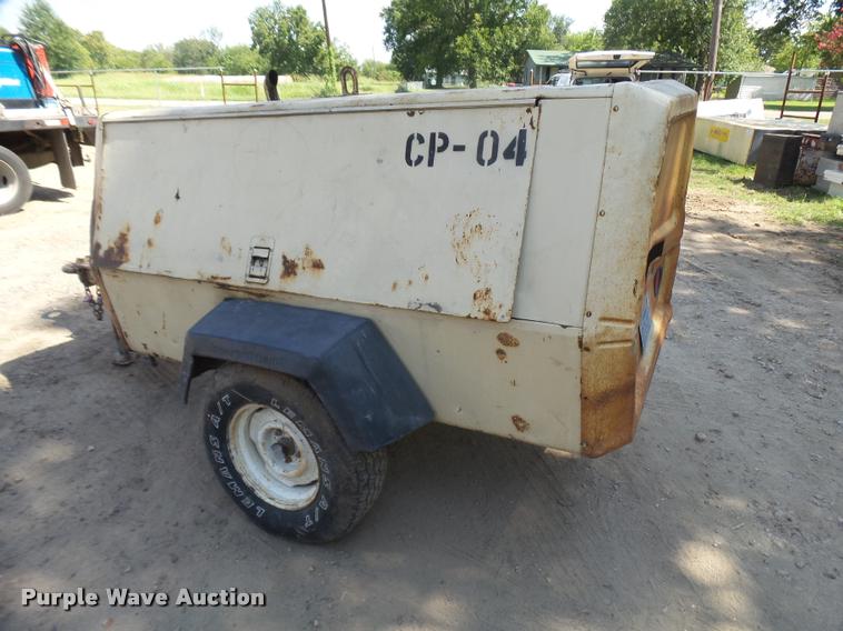 image for item L1590 1995 Ingersoll Rand D185WJD air compressor