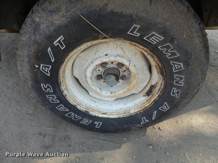 image for item L1590 1995 Ingersoll Rand D185WJD air compressor