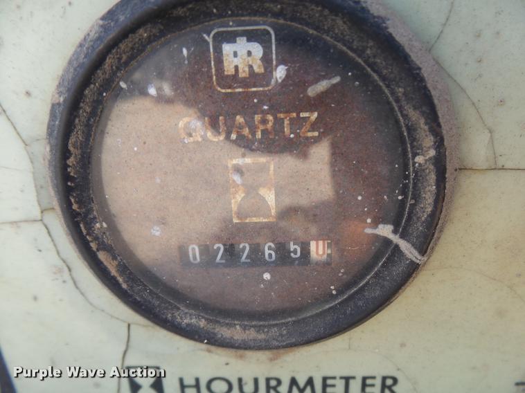 image for item L1590 1995 Ingersoll Rand D185WJD air compressor