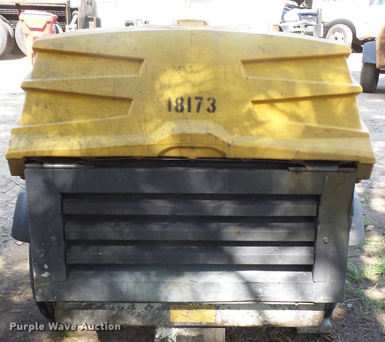 image for item L1591 2008 Atlas Copco XAS-185JP7 air compressor