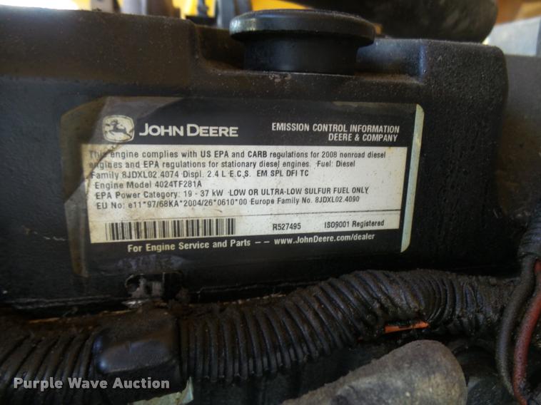 image for item L1591 2008 Atlas Copco XAS-185JP7 air compressor