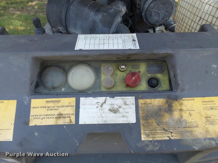 image for item L1591 2008 Atlas Copco XAS-185JP7 air compressor