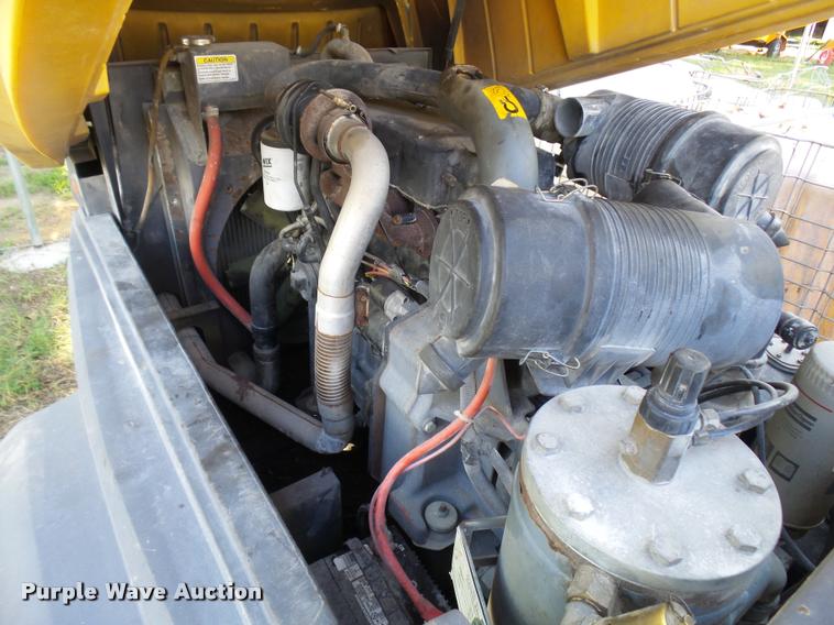 image for item L1591 2008 Atlas Copco XAS-185JP7 air compressor