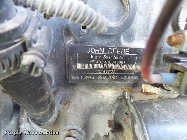 image for item L1591 2008 Atlas Copco XAS-185JP7 air compressor