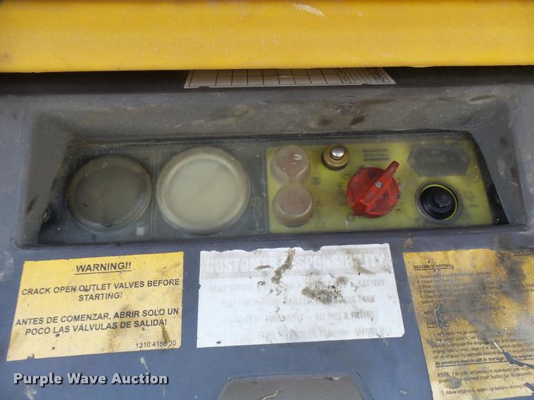 image for item L1591 2008 Atlas Copco XAS-185JP7 air compressor
