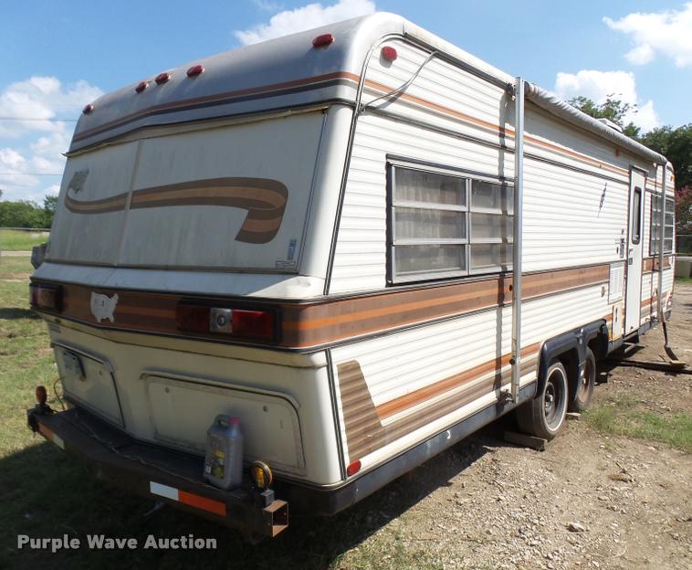 image for item L1592 Holiday Rambler Ramolette camper