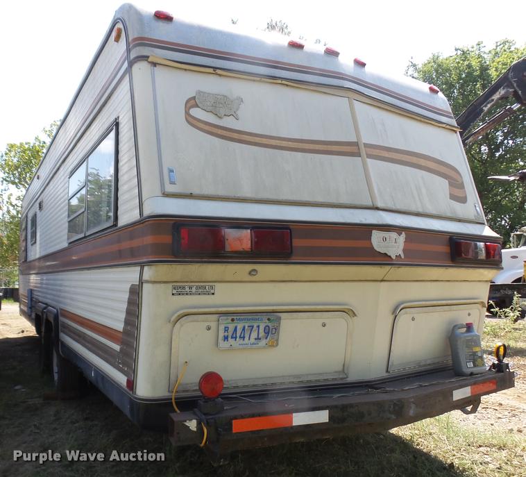 image for item L1592 Holiday Rambler Ramolette camper