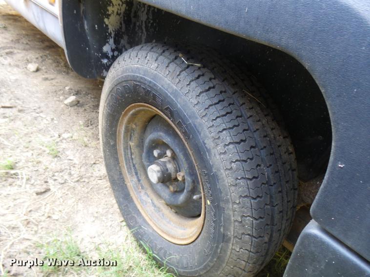 image for item L1592 Holiday Rambler Ramolette camper