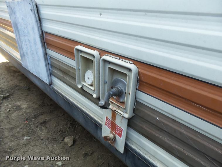 image for item L1592 Holiday Rambler Ramolette camper