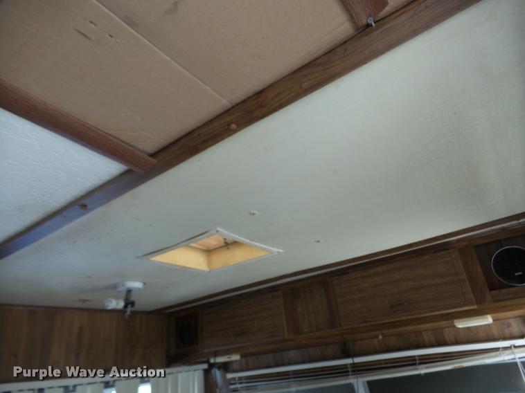 image for item L1592 Holiday Rambler Ramolette camper