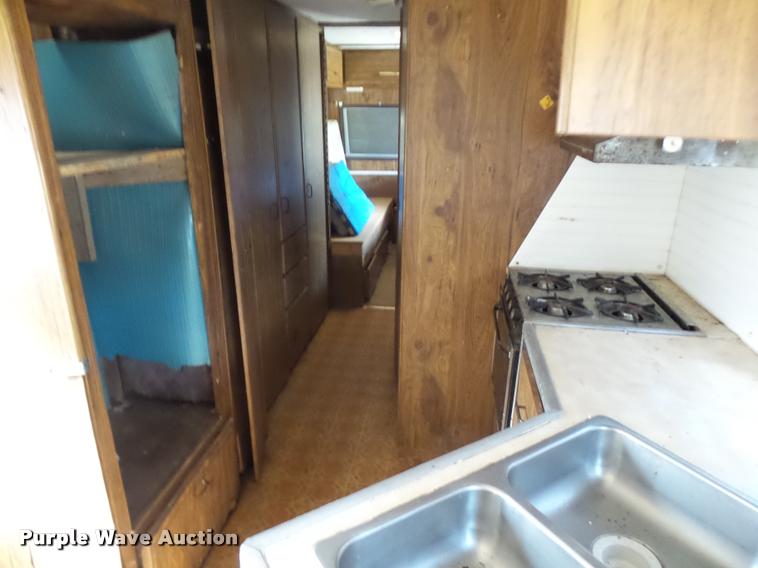 image for item L1592 Holiday Rambler Ramolette camper