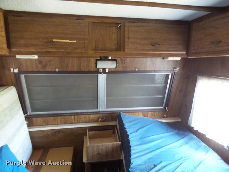 image for item L1592 Holiday Rambler Ramolette camper