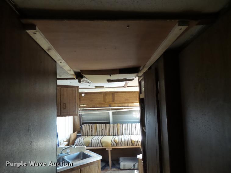 image for item L1592 Holiday Rambler Ramolette camper