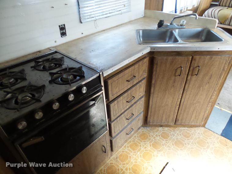 image for item L1592 Holiday Rambler Ramolette camper