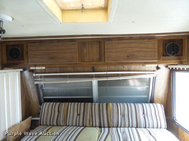 image for item L1592 Holiday Rambler Ramolette camper