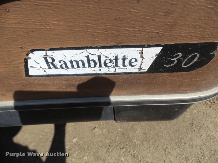 image for item L1592 Holiday Rambler Ramolette camper
