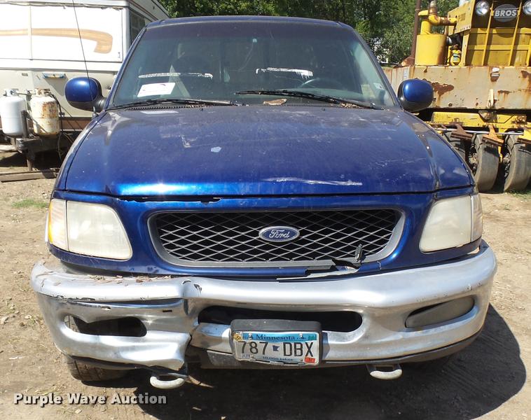 image for item L1593 1997 Ford F150 XLT SuperCab pickup truck