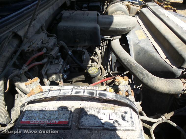 image for item L1593 1997 Ford F150 XLT SuperCab pickup truck