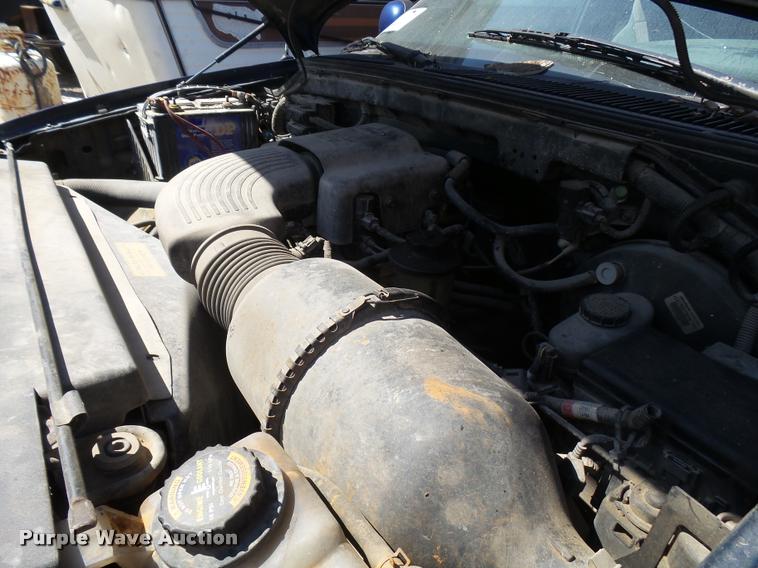 image for item L1593 1997 Ford F150 XLT SuperCab pickup truck