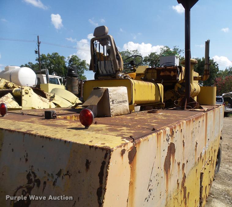 image for item L1594 Bros SP3000 pneumatic roller