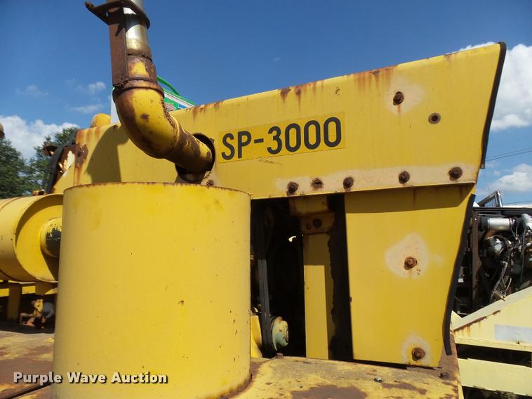 image for item L1594 Bros SP3000 pneumatic roller