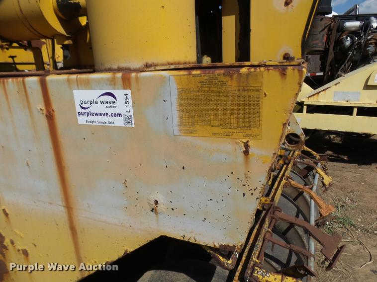 image for item L1594 Bros SP3000 pneumatic roller