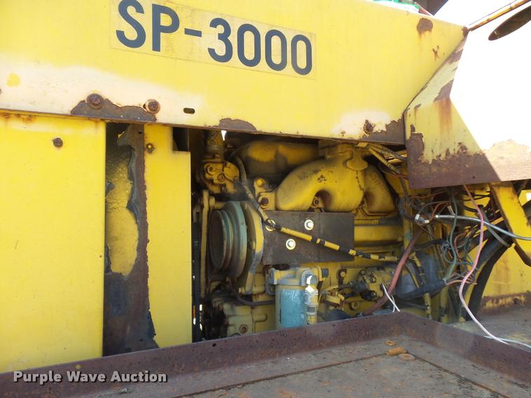 image for item L1594 Bros SP3000 pneumatic roller