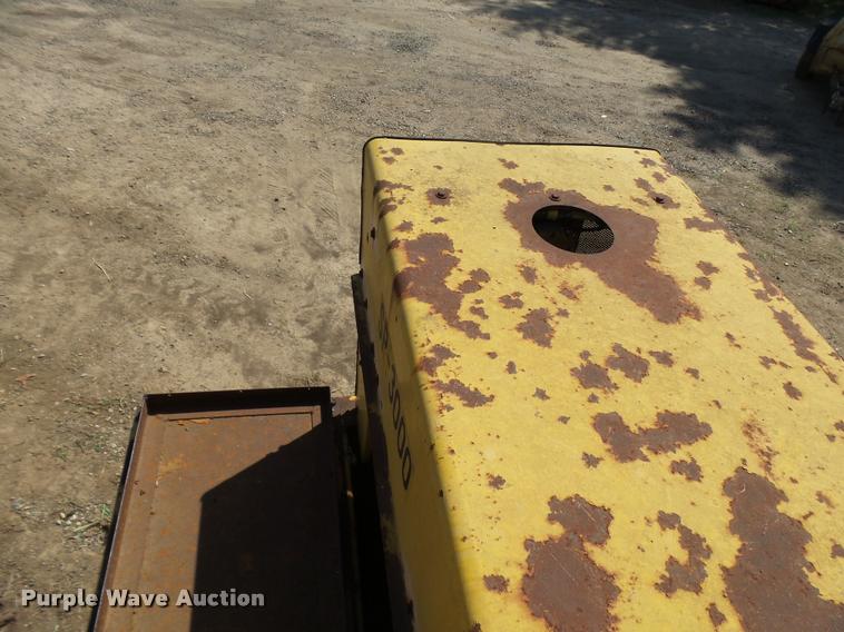 image for item L1594 Bros SP3000 pneumatic roller