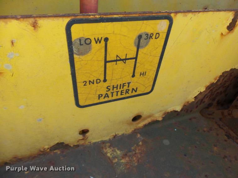 image for item L1594 Bros SP3000 pneumatic roller