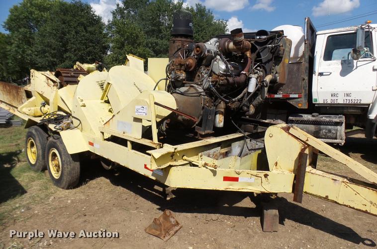 image for item L1595 1980 Trelan wood grinder