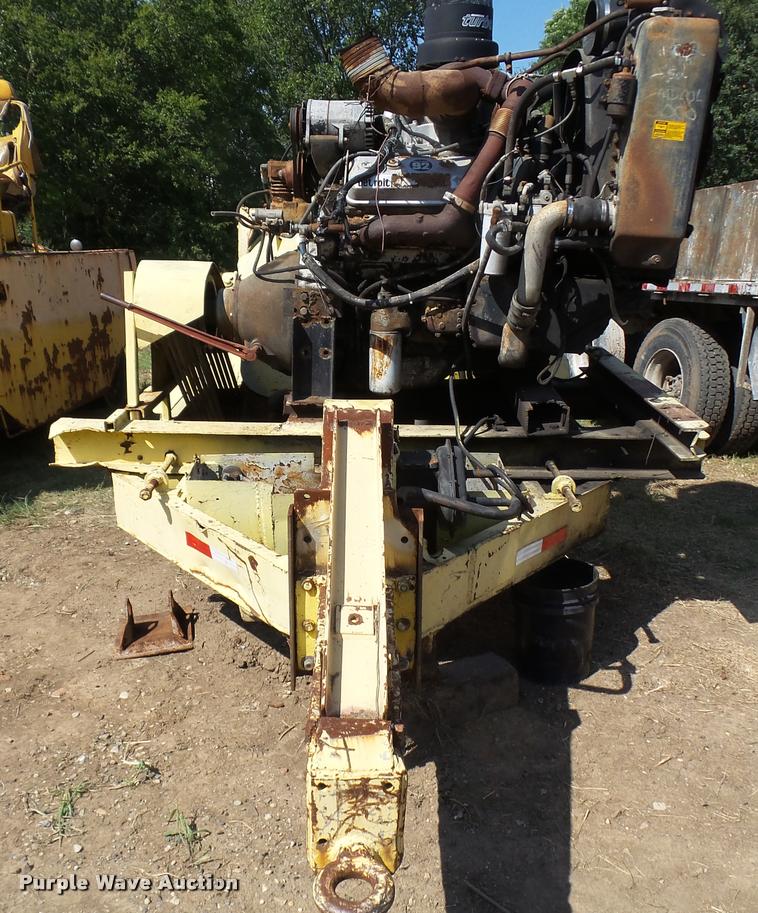 image for item L1595 1980 Trelan wood grinder