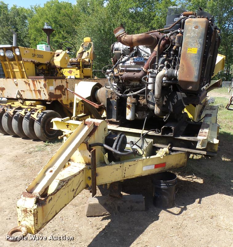 image for item L1595 1980 Trelan wood grinder