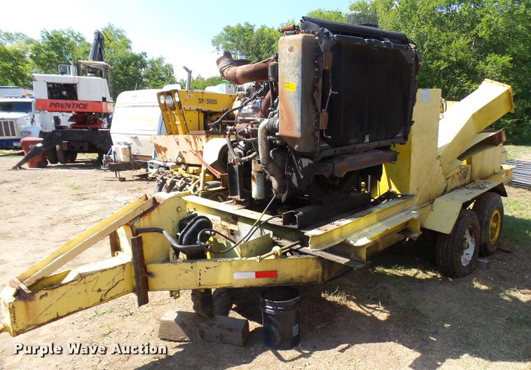 image for item L1595 1980 Trelan wood grinder