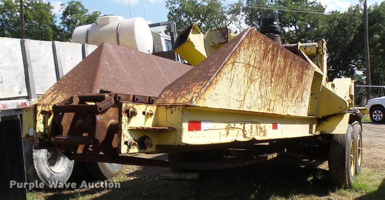 image for item L1595 1980 Trelan wood grinder