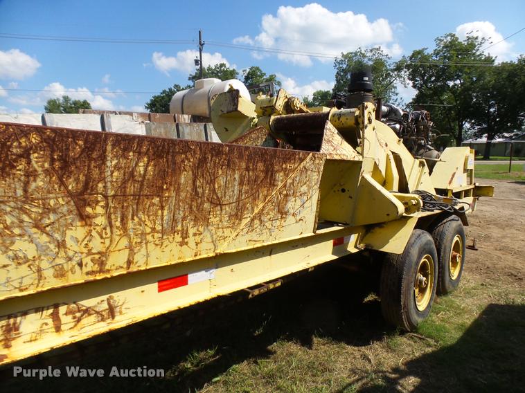 image for item L1595 1980 Trelan wood grinder