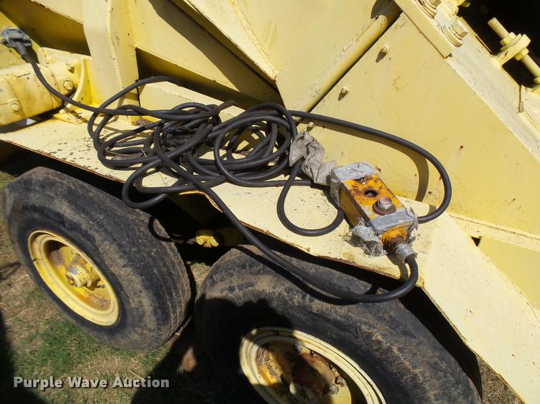 image for item L1595 1980 Trelan wood grinder