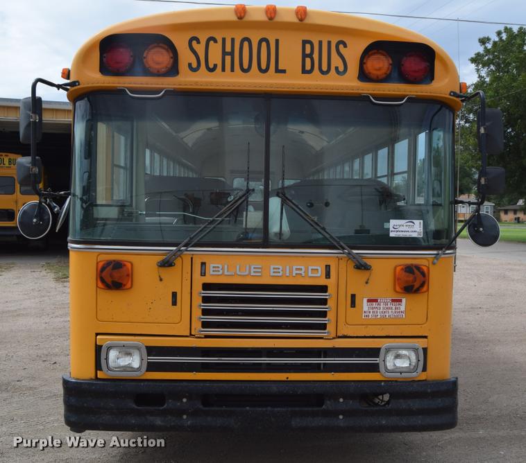 image for item L2598 1992 Blue Bird TC2000 school bus