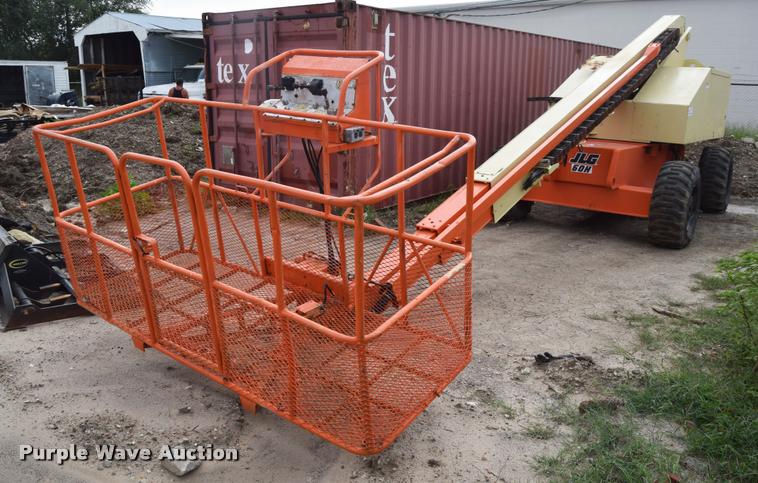 image for item L2633 1995 JLG 60H boom lift