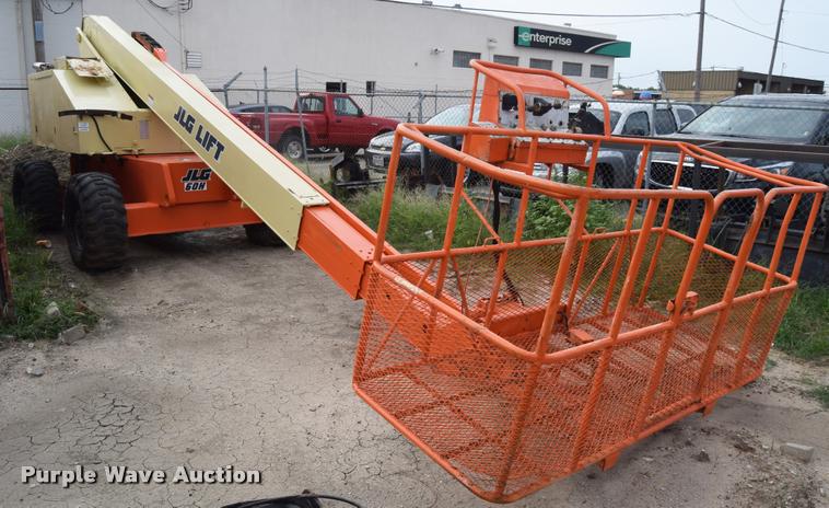 image for item L2633 1995 JLG 60H boom lift