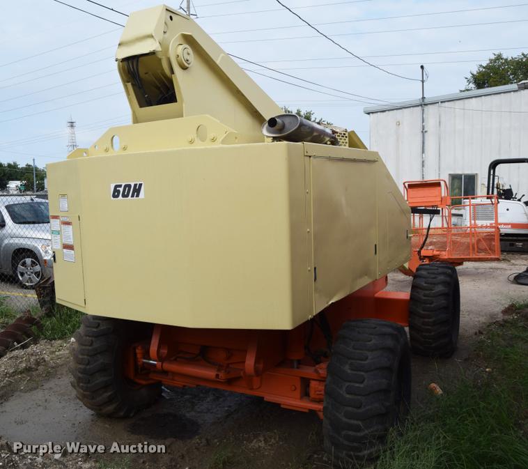image for item L2633 1995 JLG 60H boom lift