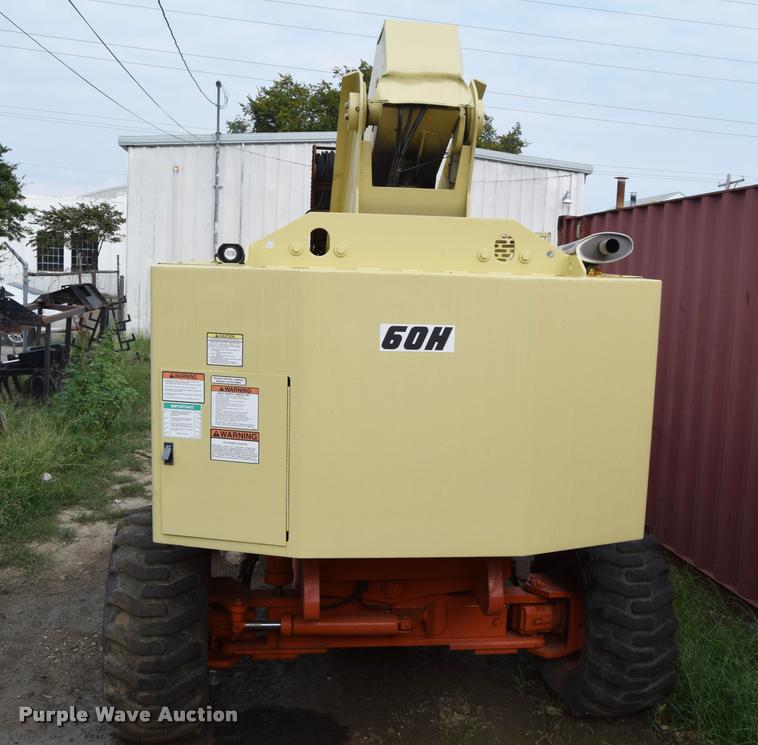 image for item L2633 1995 JLG 60H boom lift