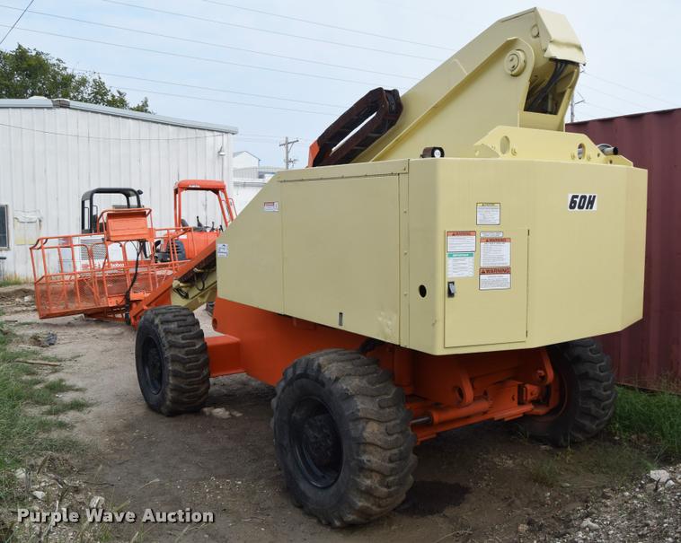 image for item L2633 1995 JLG 60H boom lift