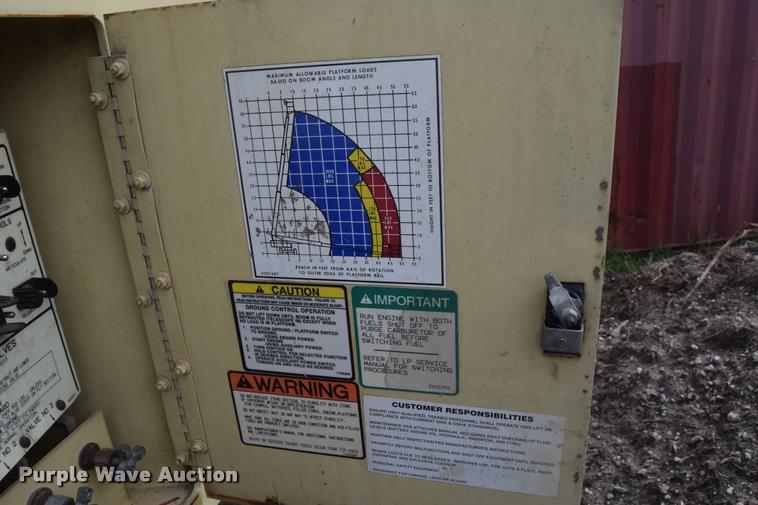 image for item L2633 1995 JLG 60H boom lift