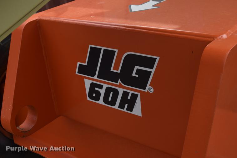 image for item L2633 1995 JLG 60H boom lift