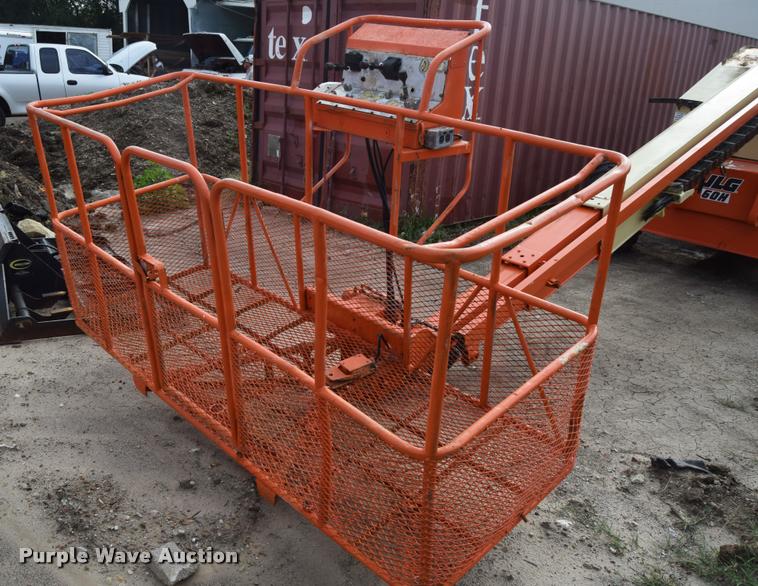 image for item L2633 1995 JLG 60H boom lift