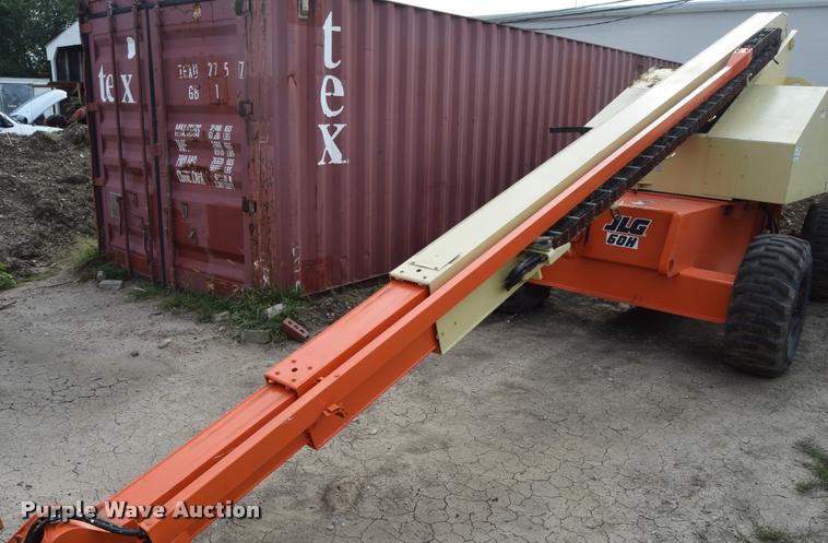image for item L2633 1995 JLG 60H boom lift