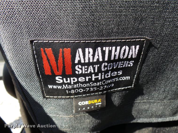 image for item L2687 2015 Ford F450 Super Duty Crew Cab flatbed pickup truck