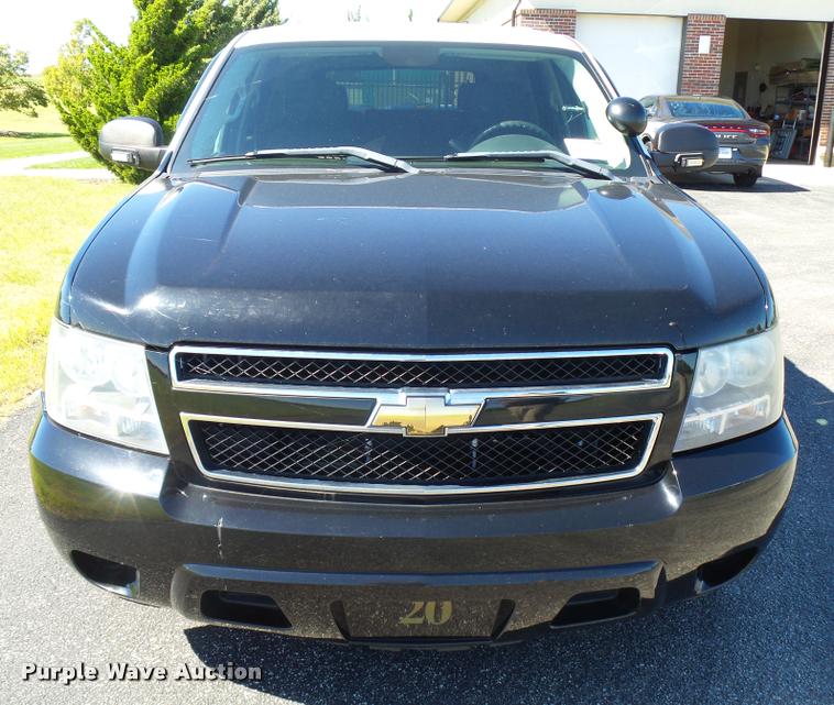 image for item L2709 2009 Chevrolet Tahoe Police SUV