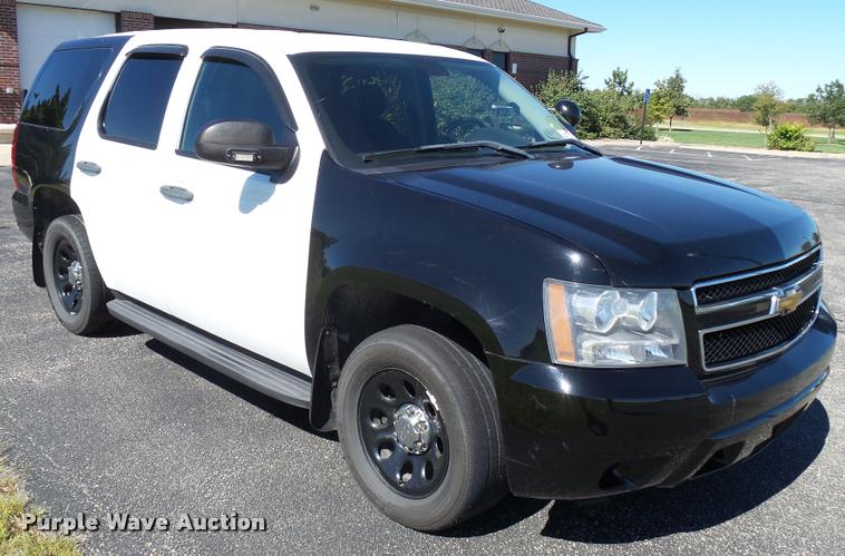 image for item L2709 2009 Chevrolet Tahoe Police SUV