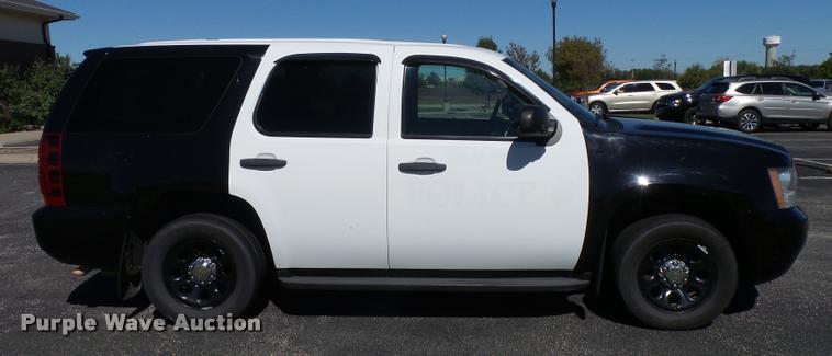 image for item L2709 2009 Chevrolet Tahoe Police SUV